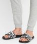 Nike Victori One Slide Print Heren Slippers en Sandalen Black Mesh Synthetisch Foot Locker - Thumbnail 26