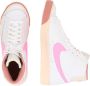 Nike Blazer Mid '77 (gs) Basketball Schoenen white pink spell guava ice jade ice maat: 36.5 beschikbare maaten:36.5 37.5 38.5 39 40 - Thumbnail 6