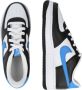 Nike Air Force 1 Sneakers Unisex Zwart Blauw Wit - Thumbnail 2