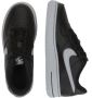 Nike Kinderschoenen Air Force 1 Black Wolf Grey Kind Black Wolf Grey - Thumbnail 4