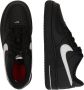 Nike Kinderschoenen Air Force 1 LV8 Black University Red Phantom Kind Black University Red Phantom - Thumbnail 2