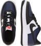 Nike Kinderschoenen Air Force 1 Midnight Navy White University Red Black Midnight Navy White University Red Black - Thumbnail 3