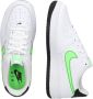 Nike Kinderschoenen Air Force 1 White Black Green Strike White Black Green Strike - Thumbnail 3