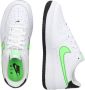 Nike Kinderschoenen Air Force 1 White Black Green Strike White Black Green Strike - Thumbnail 5