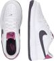 Nike Air Force 1 white dark raisin hot fuchsia Air Force 1 in wit formaten: 38.5 - Thumbnail 3