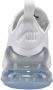 Nike Air Max 270 Older Kids' Shoe White Metallic Silver White Metallic Silver White - Thumbnail 6