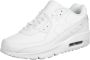 Nike Air Max 90 LTR Kids White Metallic Silver White White Kind White Metallic Silver White White - Thumbnail 37