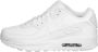 Nike Air Max 90 LTR Kids White Metallic Silver White White Kind White Metallic Silver White White - Thumbnail 38