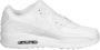 Nike Air Max 90 LTR Kids White Metallic Silver White White Kind White Metallic Silver White White - Thumbnail 40