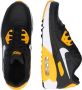 Nike Air Max 90 Leather Junior Black University Gold White Kind Black University Gold White - Thumbnail 7