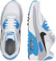 Nike Kinderschoenen Air Max 90 LTR White Photo Blue Pure Platinum Black White Photo Blue Pure Platinum Black - Thumbnail 4