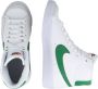 Nike Blazer Mid 77 GS DA4086-115 voor een jongen Wit Sneakers - Thumbnail 3