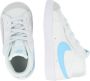 Nike Schoen voor baby's peuters Blazer Mid '77 Summit White Photon Dust White Aquarius Blue Kind Summit White Photon Dust White Aquarius Blue - Thumbnail 4