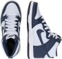 Nike Dunk High 'Football Grey Midnight Navy' (GS) DB2179-008 sneakers hoog grijs blauw - Thumbnail 4