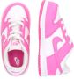 Nike schoenen voor baby's peuters Dunk Low White Pink Laser Fuchsia White Pink Laser Fuchsia - Thumbnail 4