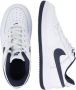 Nike Kleuterschoenen Force 1 Low EasyOn White Football Grey Midnight Navy White Football Grey Midnight Navy - Thumbnail 3