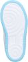 Nike Kleuterschoenen Force 1 Low EasyOn White White Aquarius Blue White White Aquarius Blue - Thumbnail 4