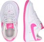 Nike Kleuterschoenen Force 1 Low EasyOn White Laser Fuchsia- Heren White Laser Fuchsia - Thumbnail 4