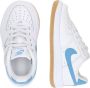 Nike Force 1 Low EasyOn (PS) Dunk in wit formaten: 29.5 - Thumbnail 2