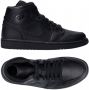 Jordan Air 1 Mid Basketball Schoenen black black black maat: 44.5 beschikbare maaten:41 42.5 40 43 44.5 45 46 40.5 47 - Thumbnail 15