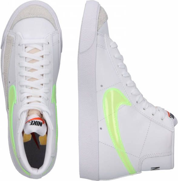 Nike W Blazer Mid '77 Ess White Volt Orange Black Schoenmaat 38 Sneakers DJ3050 100 - Foto 6