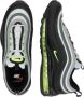 Nike Air Max 97 Neon Sneakers Unisex Pure Platinum Volt Black White - Thumbnail 2