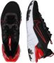 Nike Lage Sneakers React Vision Black University Red - Thumbnail 2