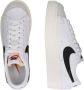 Nike Wmns Blazer Low Platform Basketball Schoenen white black sail team orange maat: 36.5 beschikbare maaten:36.5 41 - Thumbnail 14