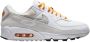 Nike Air Max 90 Essential Dames Schoenen White Leer - Thumbnail 12