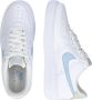 Nike Damesschoenen Air Force 1 '07 Next Nature White Light Bone Light Armoury Blue- Dames White Light Bone Light Armoury Blue - Thumbnail 4