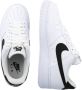 Nike Air Force 1 Low '07 White Black Pebbled Leather CT2302 - Thumbnail 5