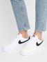 Nike Air Force 1 Low '07 White Black Pebbled Leather CT2302 - Thumbnail 7