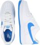 Nike Herenschoen Air Force 1 '07 White White Photo Blue- Heren White White Photo Blue - Thumbnail 3