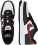 Nike Herenschoen Air Force 1 '07 Black Summit White White Dark Team Red- Heren Black Summit White White Dark Team Red - Thumbnail 7