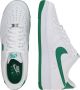 Nike Air Force 1 Heren White White Malachite- Heren White White Malachite - Thumbnail 7