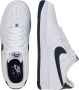 Nike Air Force 1 '07 LV8 Dames White White Midnight Navy- Heren White White Midnight Navy - Thumbnail 5