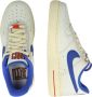 Nike Air Force 1 Low LX Command Force Sneakers Unisex Wit Blauw - Thumbnail 3