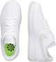 Nike Damesschoenen Air Force 1 '07 White White Volt Photon Dust- Dames White White Volt Photon Dust - Thumbnail 3