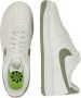 Nike Damesschoenen Air Force 1 '07 Next Nature Sail Sail Volt Oil Green- Dames Sail Sail Volt Oil Green - Thumbnail 5