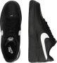 Nike Herenschoenen Air Force 1 '07 Black Black White- Heren Black Black White - Thumbnail 14