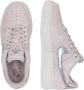 Nike Air Force 1 Low “Platinum Violet” Sneakers Dames Roze Wit - Thumbnail 4