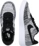 Nike Air Force 1 Flyknit 2.0 Zwart Grijs Heren Sneaker -AV3042 - Thumbnail 2