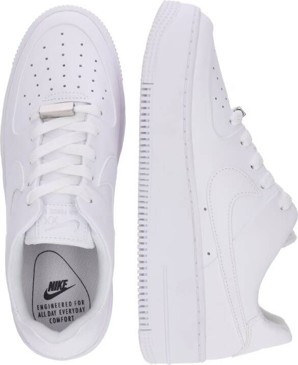 Nike Sportswear Sneakers laag 'Air Force 1 Sage'