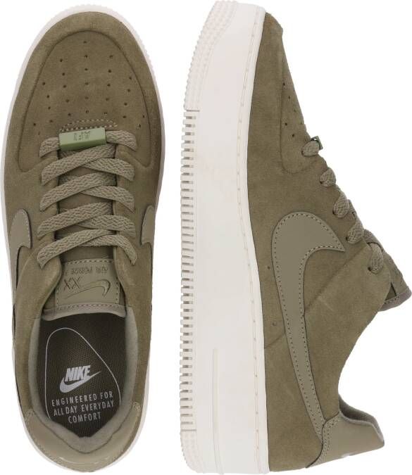 Nike Sportswear Sneakers laag 'Air Force 1 Sage'