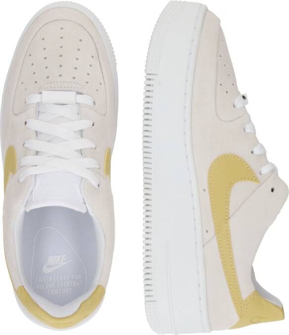 Nike Sportswear Sneakers laag 'Air Force 1 Sage'