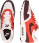 Nike Herenschoenen Air Max 1 Summit White Picante Red Burgundy Crush- Heren Summit White Picante Red Burgundy Crush - Thumbnail 4