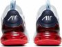 Nike Air Max 270 Herenschoen White Midnight Navy Psychic Blue Chile Red Heren - Thumbnail 9