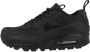 Nike Air Max 90 Essential Heren Schoenen Black Leer Synthetisch - Thumbnail 9