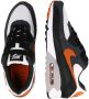 Nike Air Max 90 Sneakers Zwart Grijs Oranje - Thumbnail 12