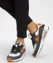 Nike Air Max 90 Sneakers Zwart Grijs Oranje - Thumbnail 14